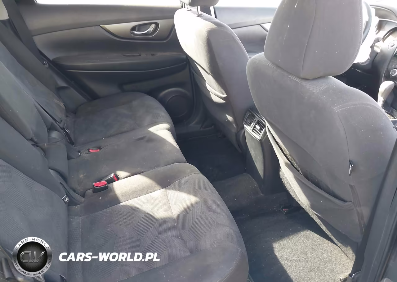 2016 Nissan Rogue Sv VIN:KNMAT2MT5GP697856 - 8