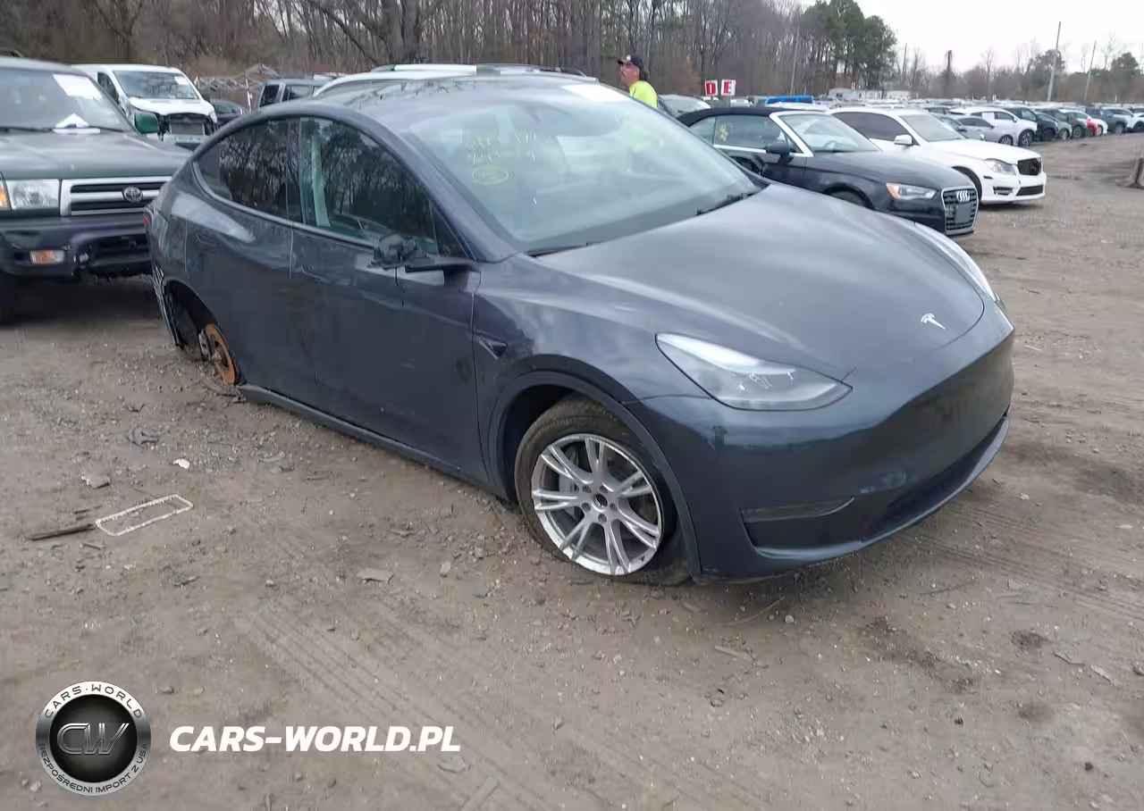 2024 Tesla Model Y Long Range Single Motor Rear-Wheel Drive-Rwd