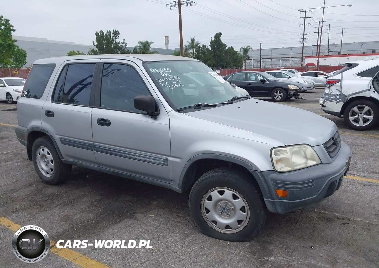2001 Honda Cr-V Lx