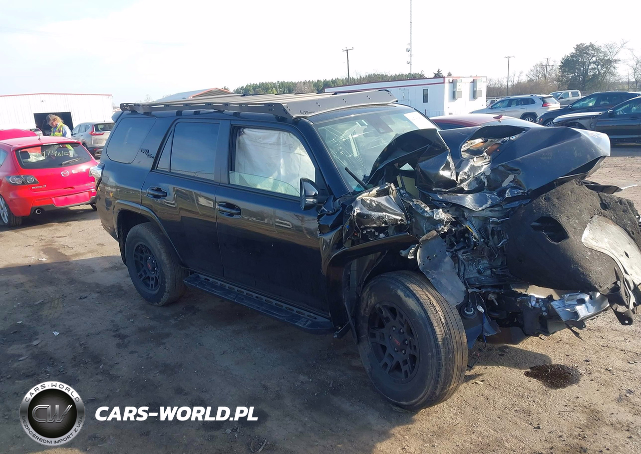 2020 Toyota 4Runner Trd Off Road Premium