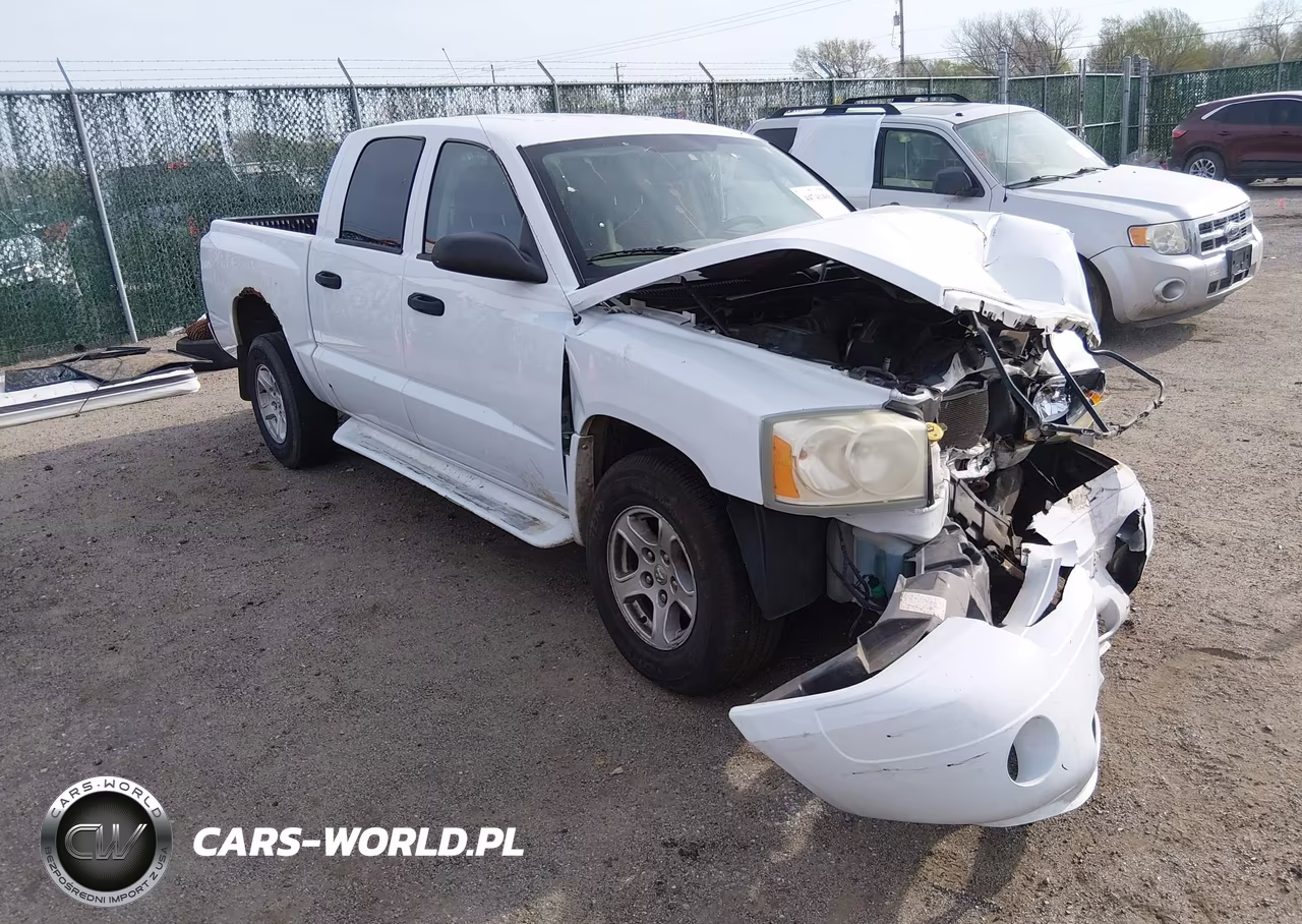 2007 Dodge Dakota Slt – zdjęcie 1 z 17