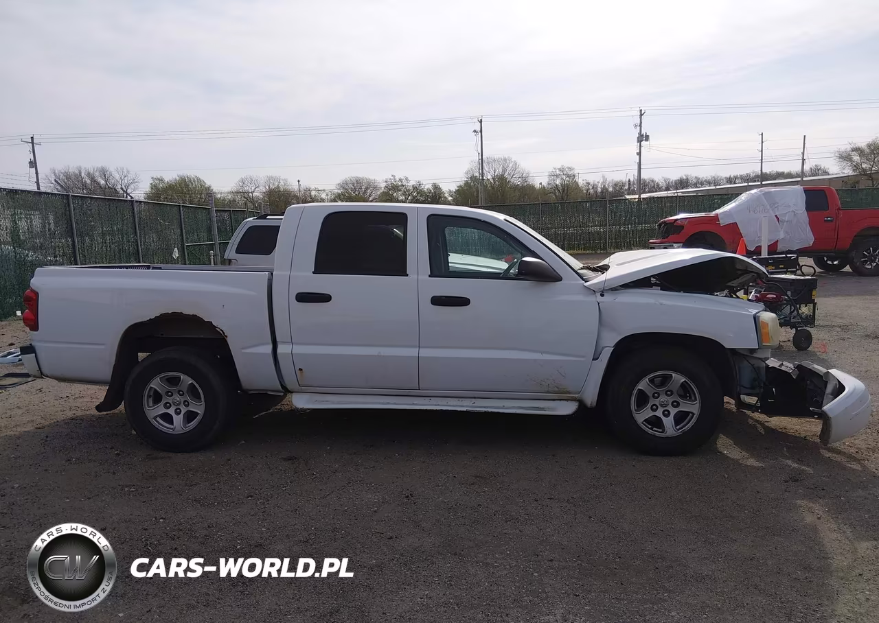 2007 Dodge Dakota Slt VIN:1D7HE48K37S181150 - 14