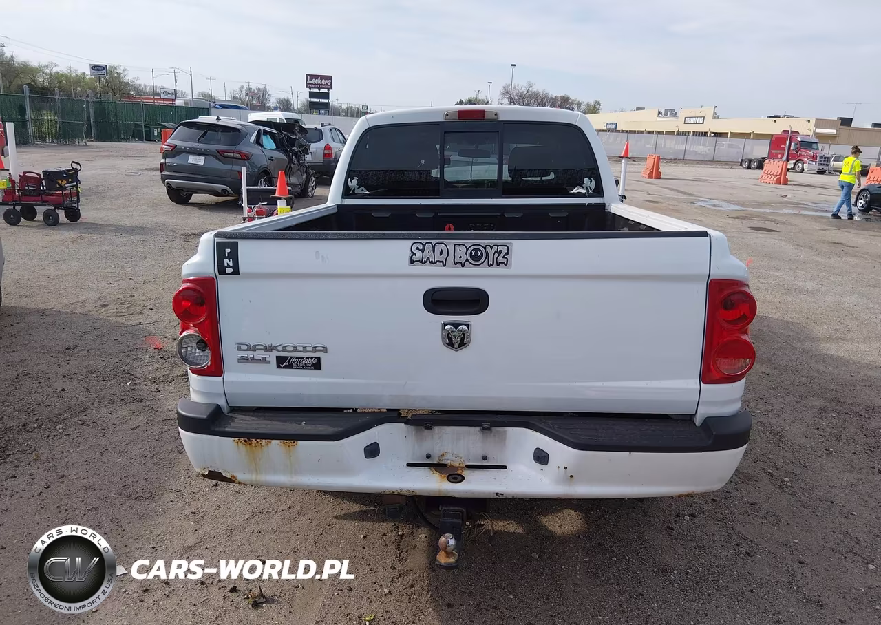 2007 Dodge Dakota Slt VIN:1D7HE48K37S181150 - 17