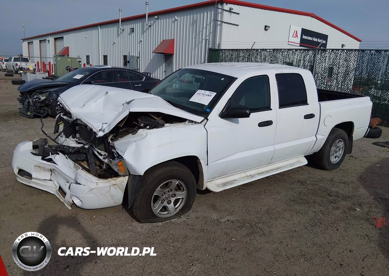 2007 Dodge Dakota Slt VIN:1D7HE48K37S181150 - 2