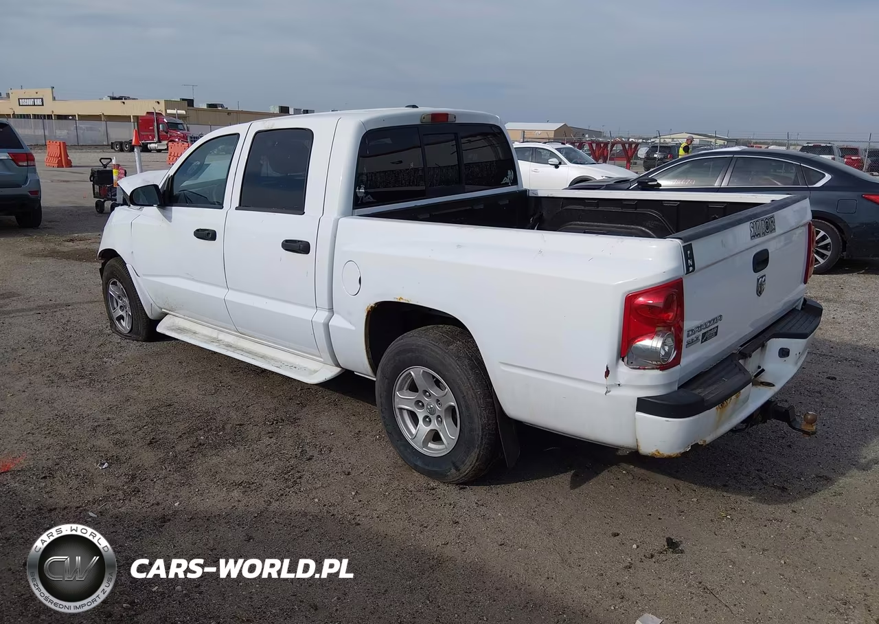2007 Dodge Dakota Slt VIN:1D7HE48K37S181150 - 3