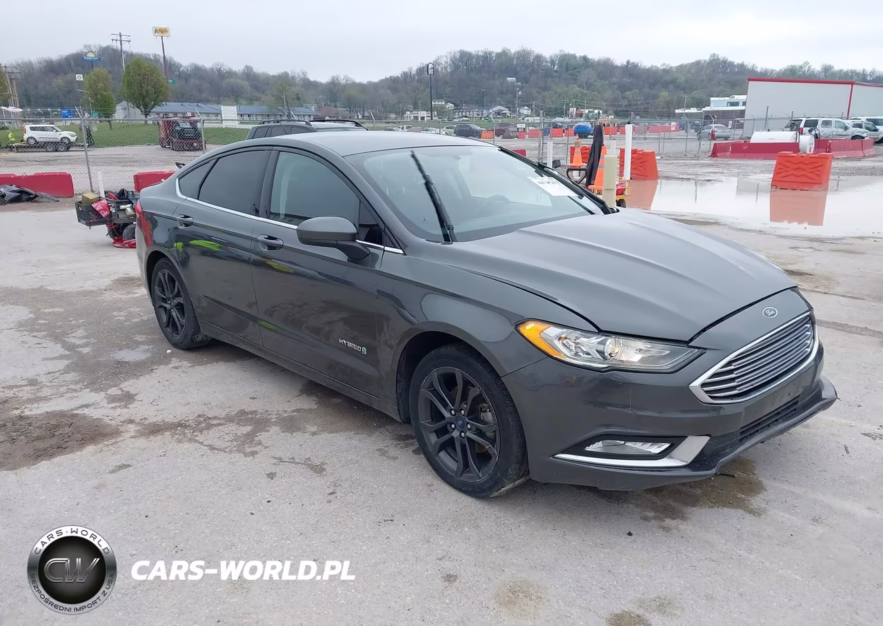 2018 Ford Fusion Hybrid Se