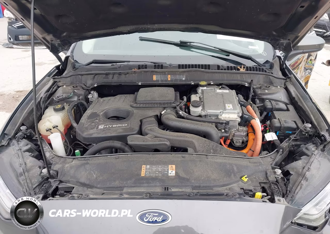 2018 Ford Fusion Hybrid Se VIN:3FA6P0LU5JR145921 - 10