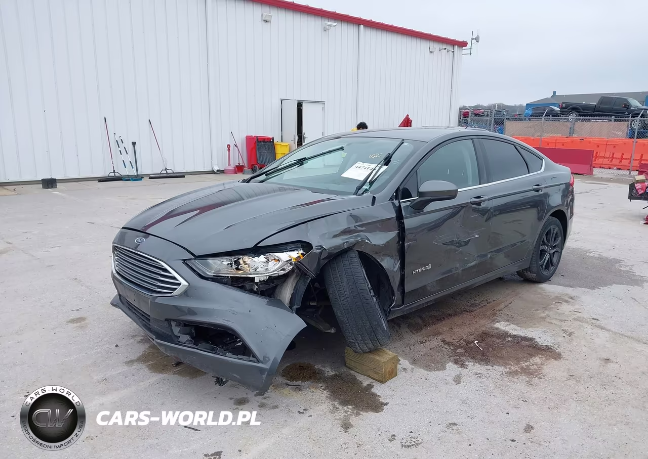 2018 Ford Fusion Hybrid Se VIN:3FA6P0LU5JR145921 - 2