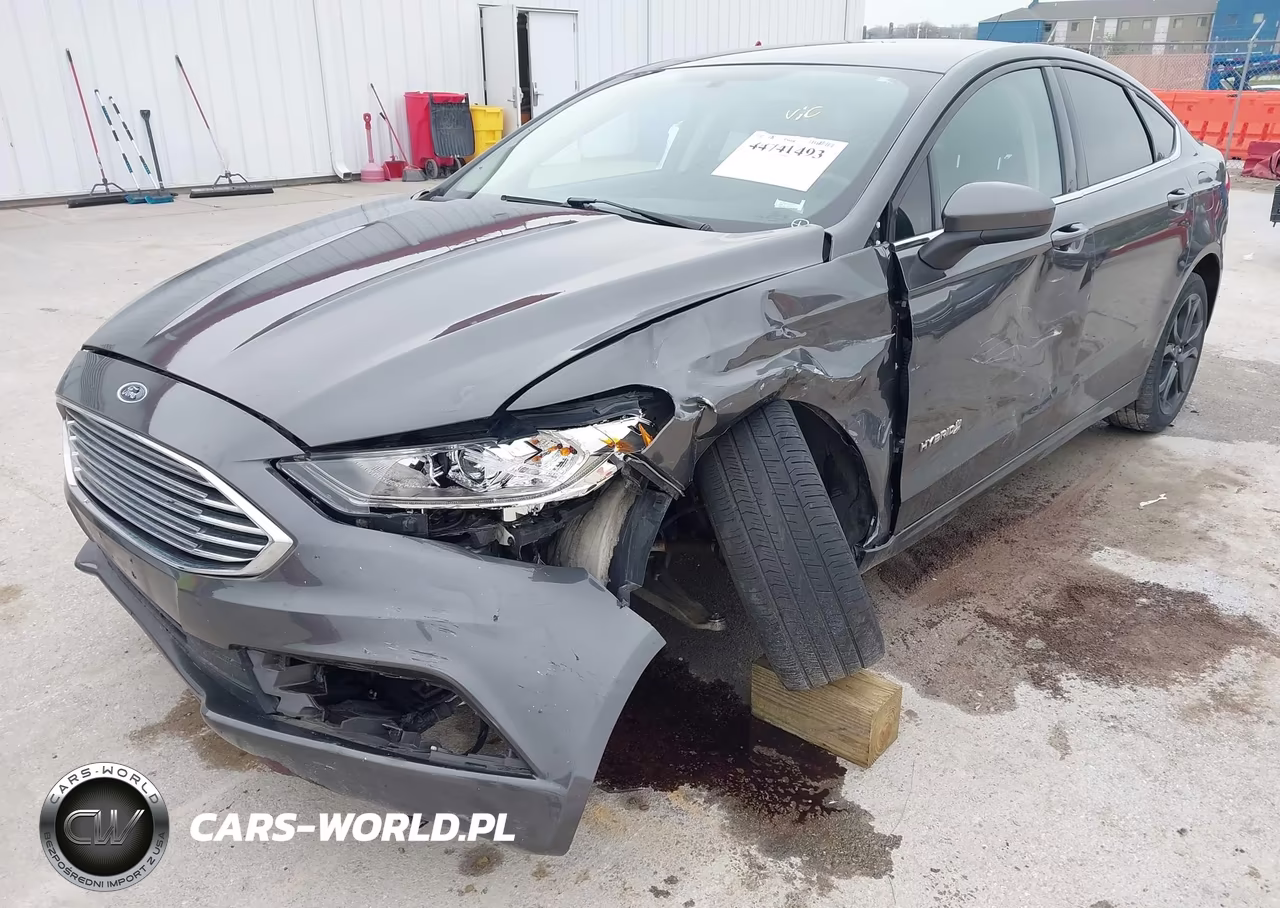 2018 Ford Fusion Hybrid Se VIN:3FA6P0LU5JR145921 - 6