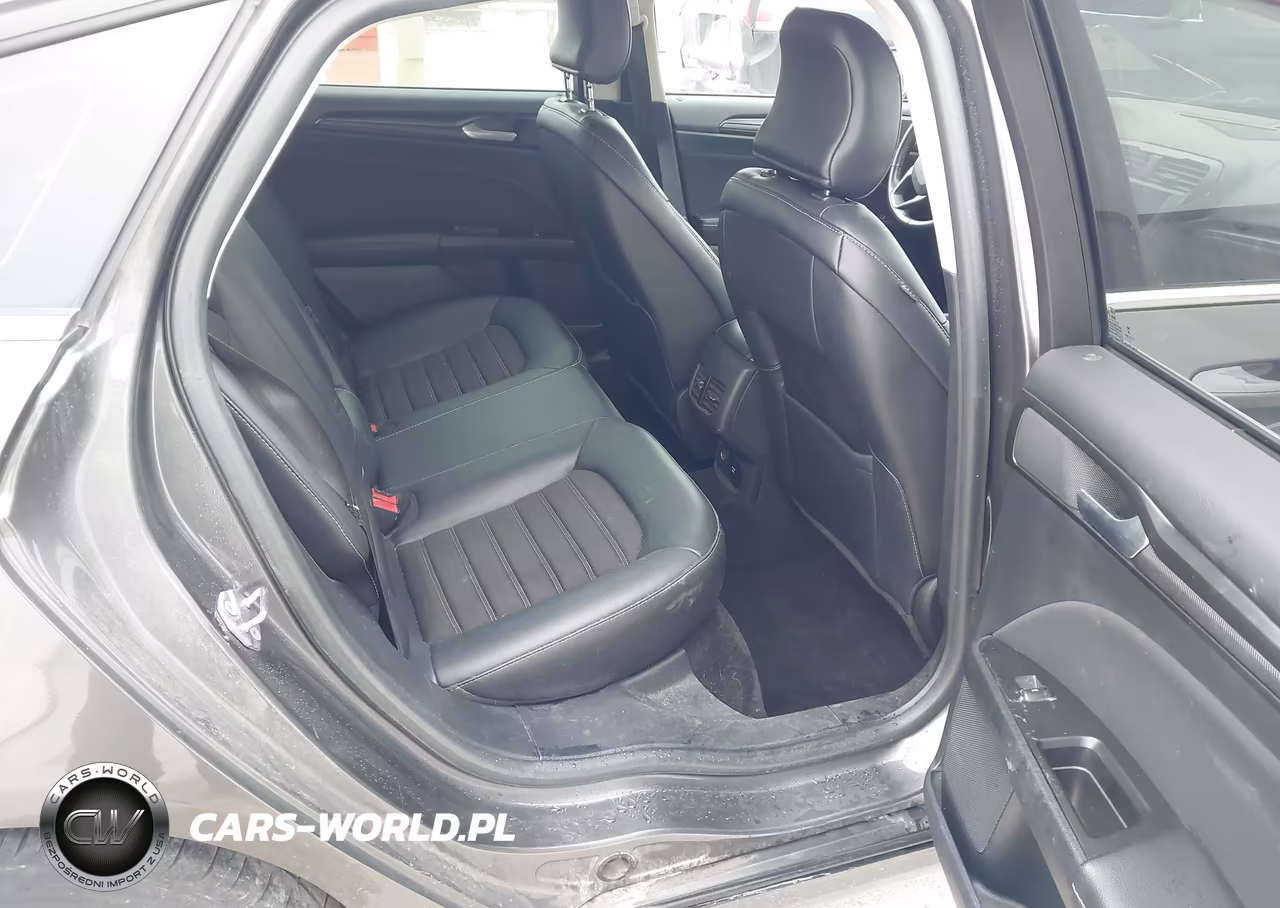 2018 Ford Fusion Hybrid Se VIN:3FA6P0LU5JR145921 - 8