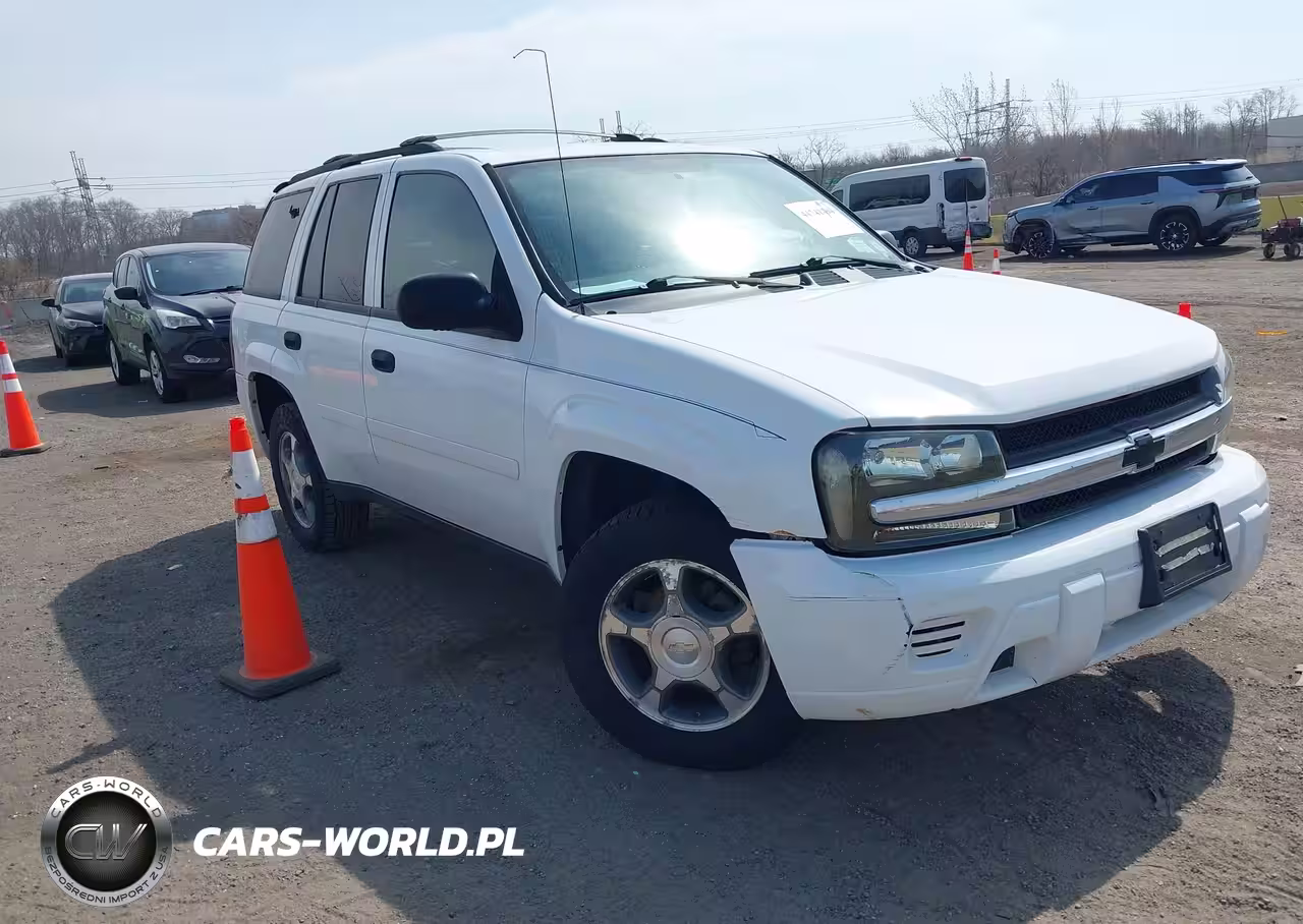 2008 Chevrolet Trailblazer Fleet