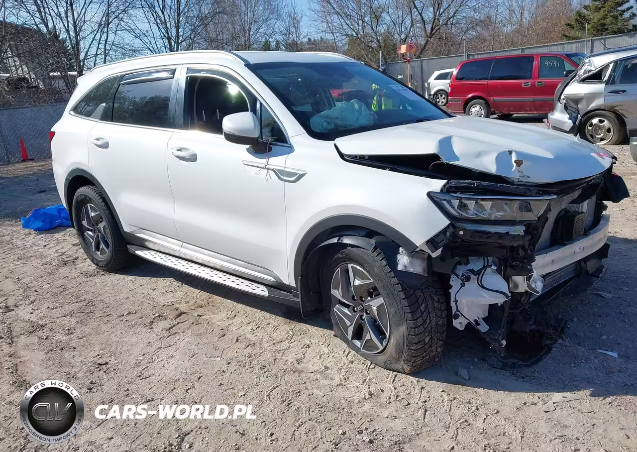 2021 Kia Sorento Hybrid S