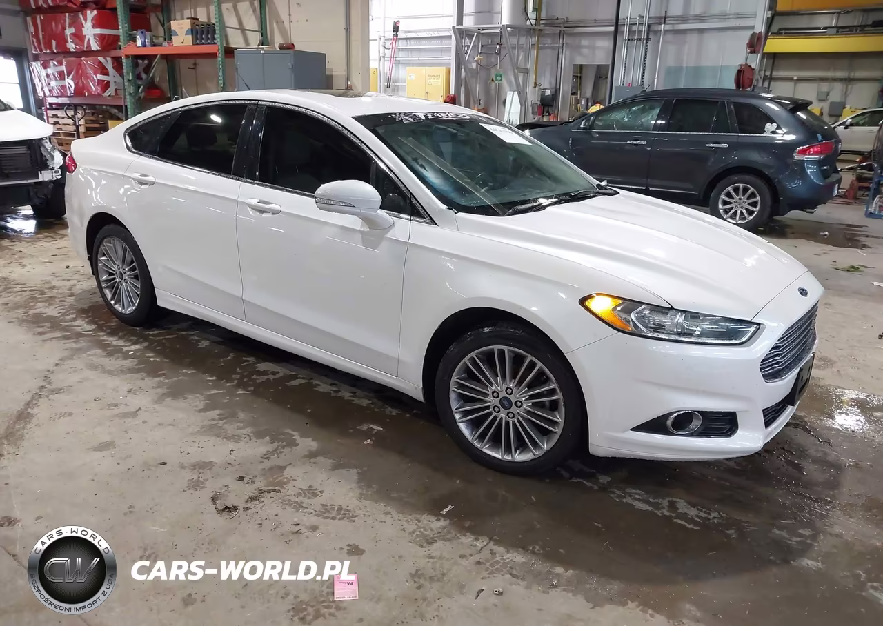 2014 Ford Fusion Se