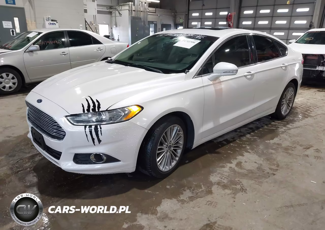 2014 Ford Fusion Se VIN:3FA6P0HD2ER315537 - 2