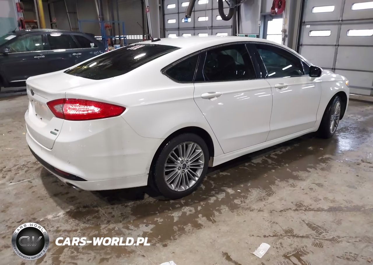 2014 Ford Fusion Se VIN:3FA6P0HD2ER315537 - 4