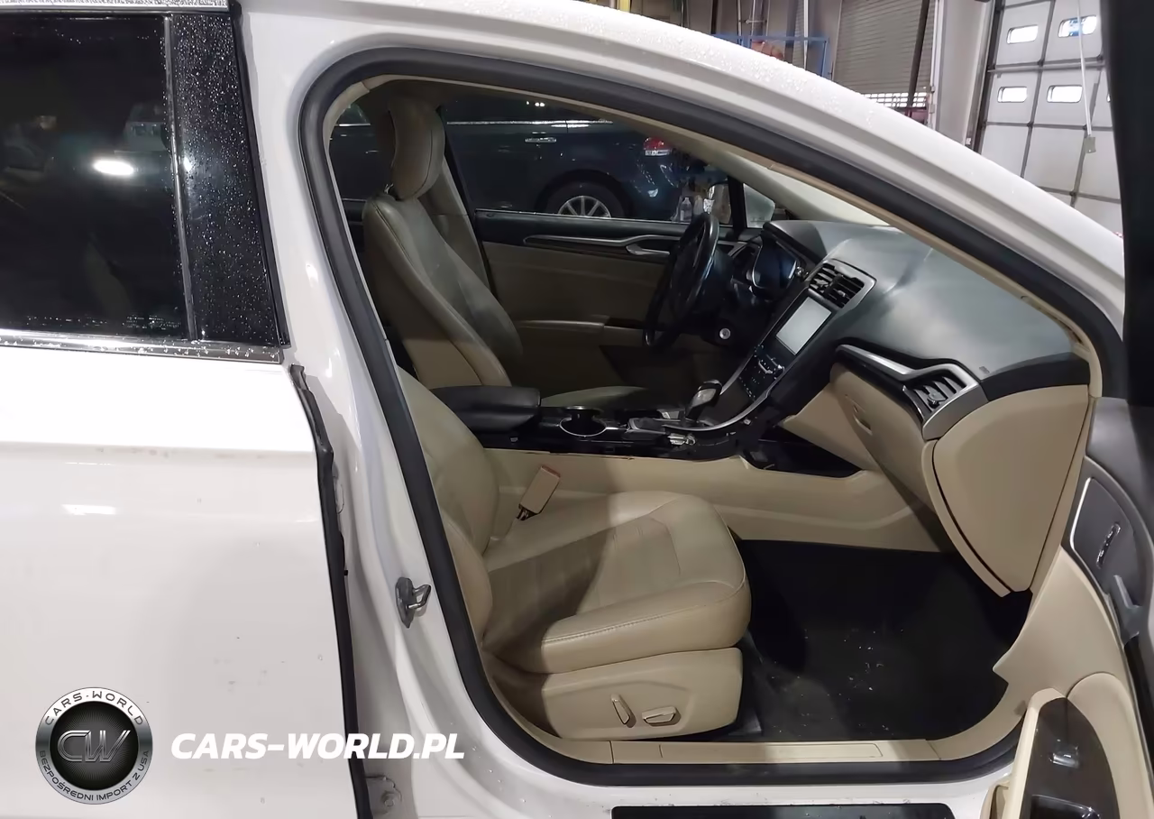 2014 Ford Fusion Se VIN:3FA6P0HD2ER315537 - 5