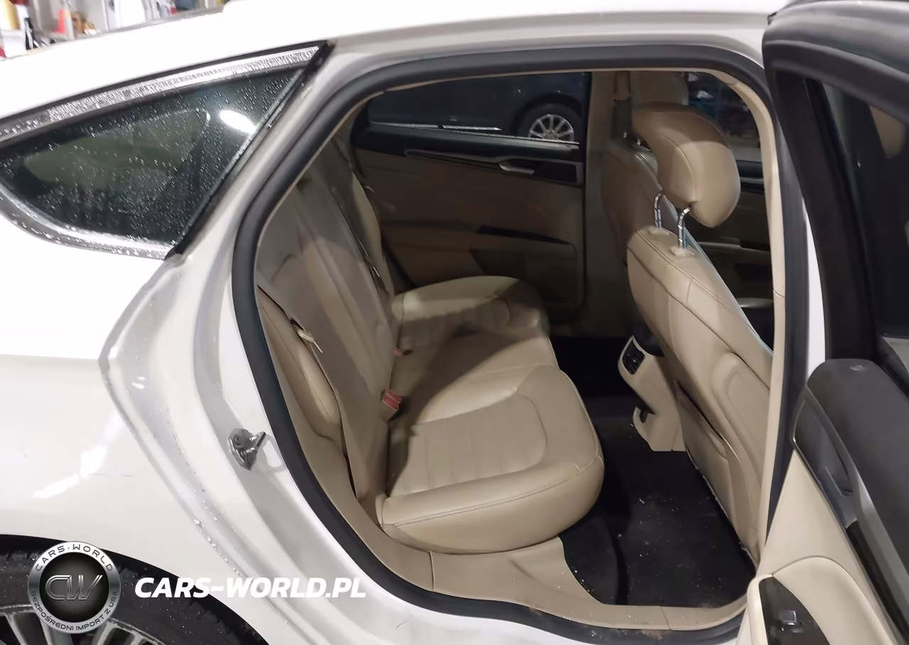 2014 Ford Fusion Se VIN:3FA6P0HD2ER315537 - 8