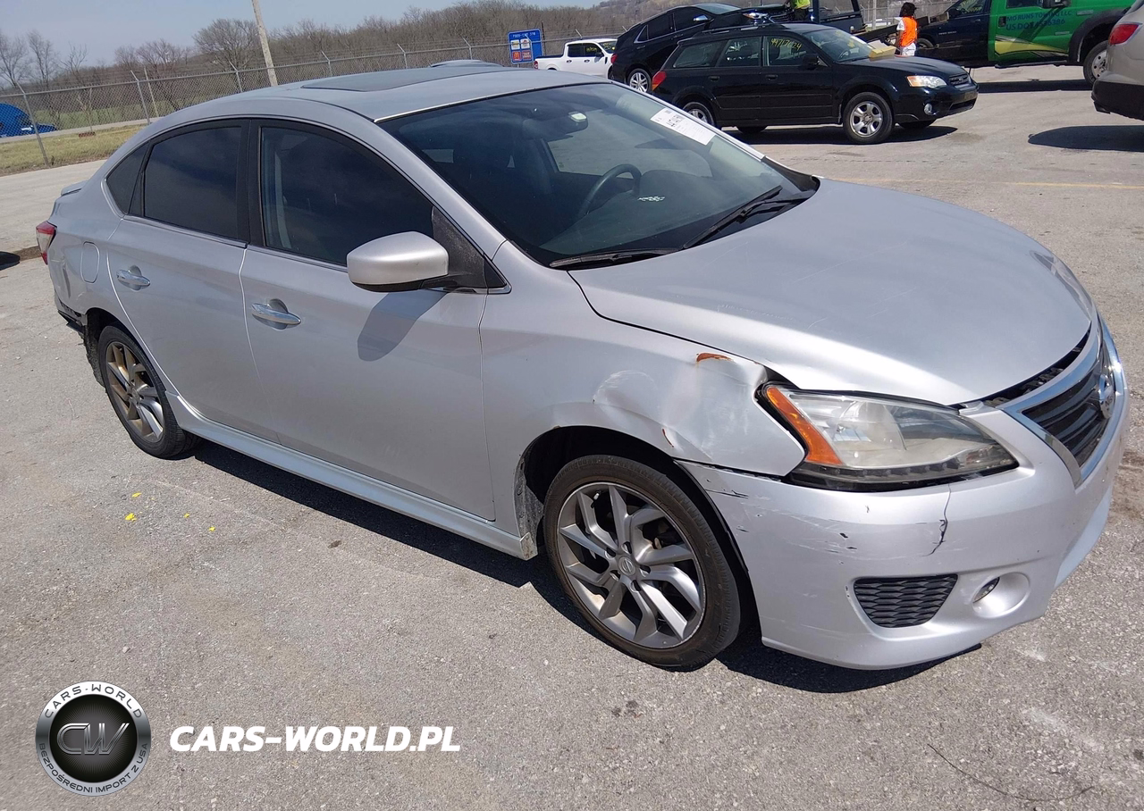 2014 Nissan Sentra Sr