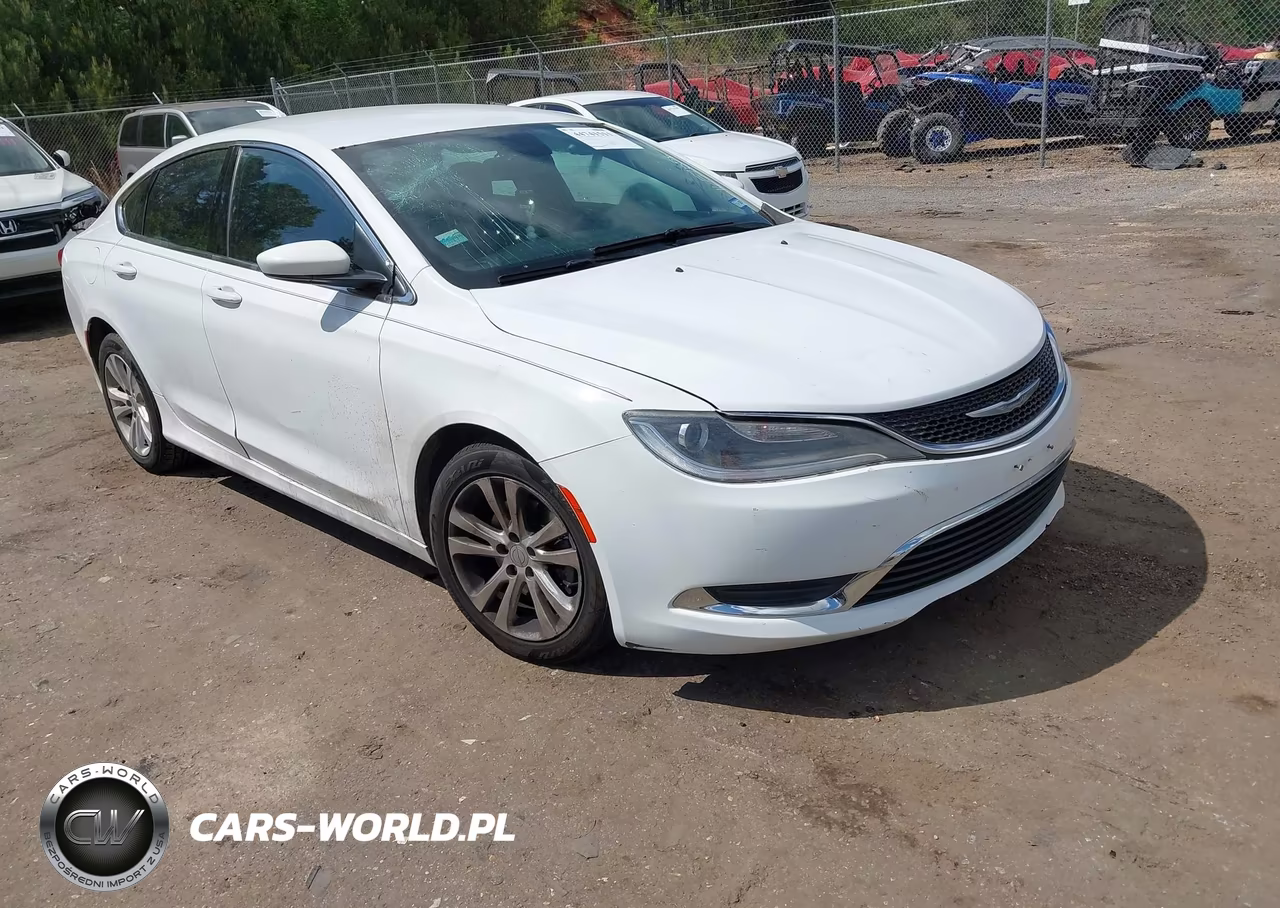 2016 Chrysler 200 Limited