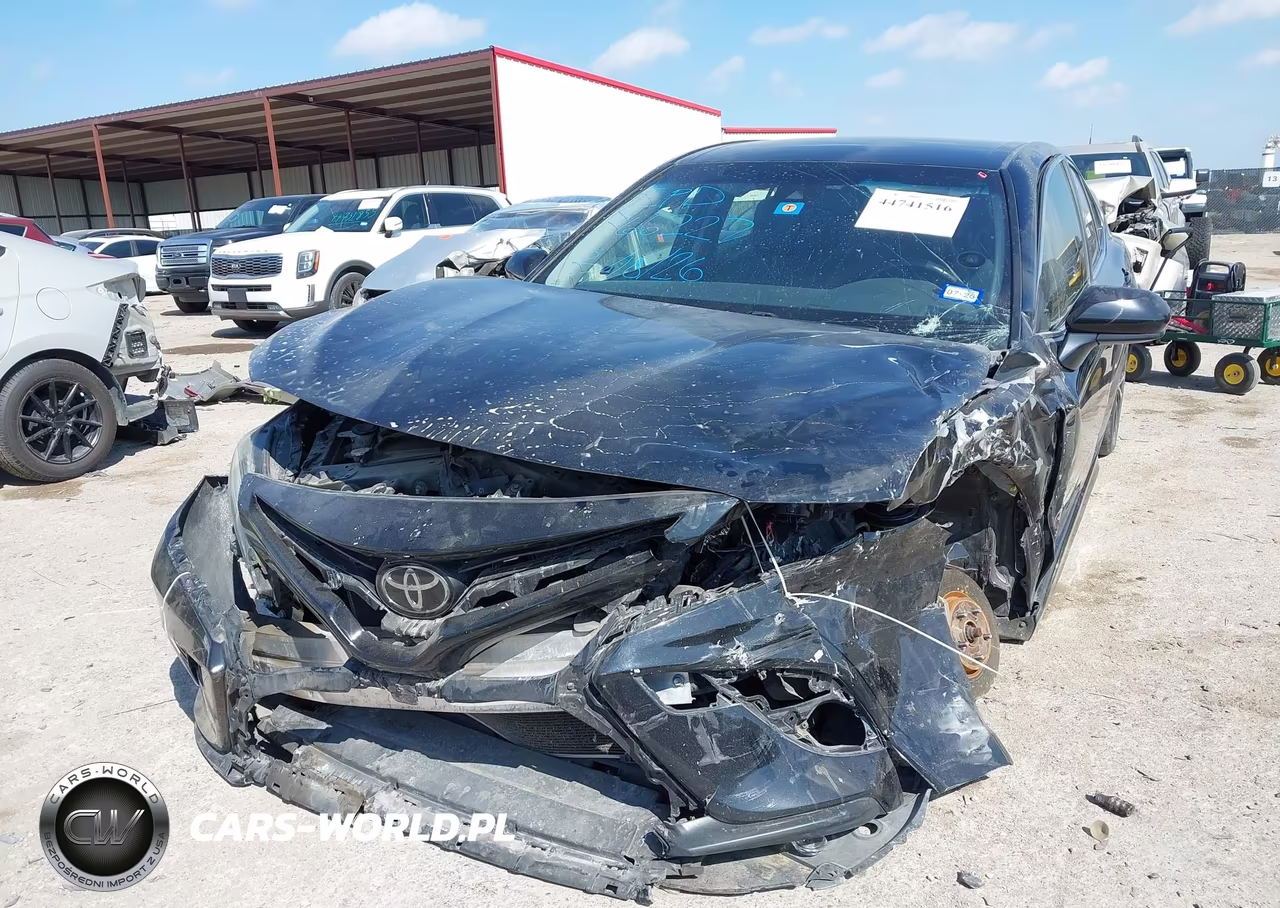 2018 Toyota Camry Se VIN:JTNB11HK1J3002109 - 2
