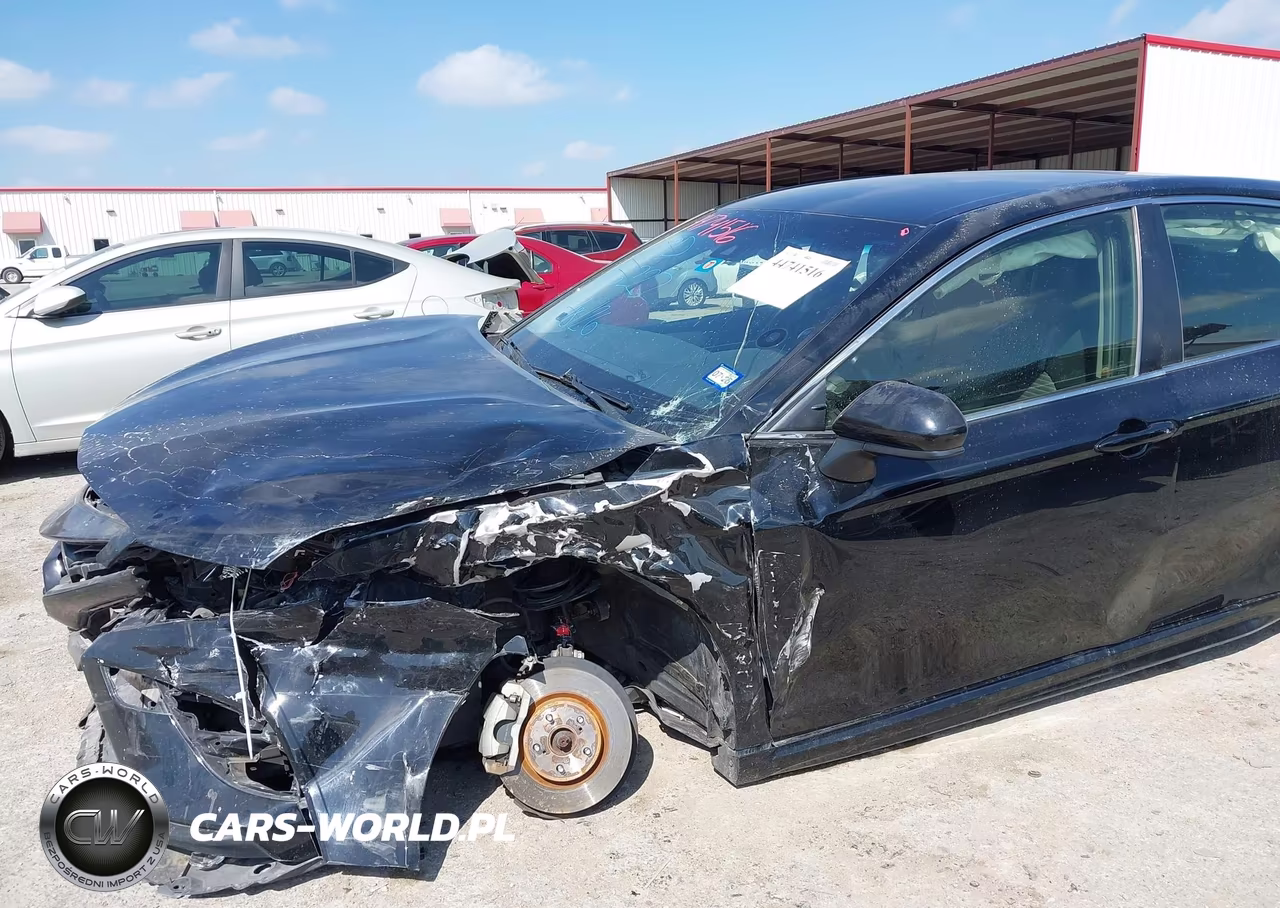 2018 Toyota Camry Se VIN:JTNB11HK1J3002109 - 6
