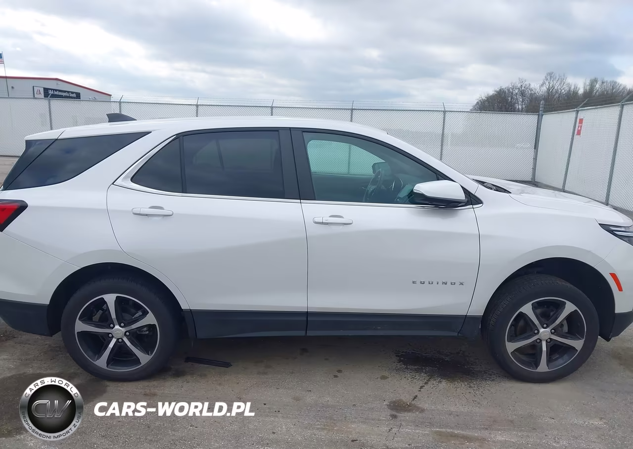2023 Chevrolet Equinox Awd Lt VIN:3GNAXUEG4PL269247 - 13