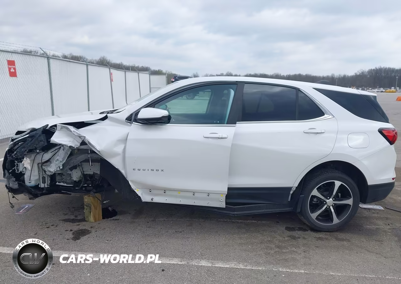 2023 Chevrolet Equinox Awd Lt VIN:3GNAXUEG4PL269247 - 14