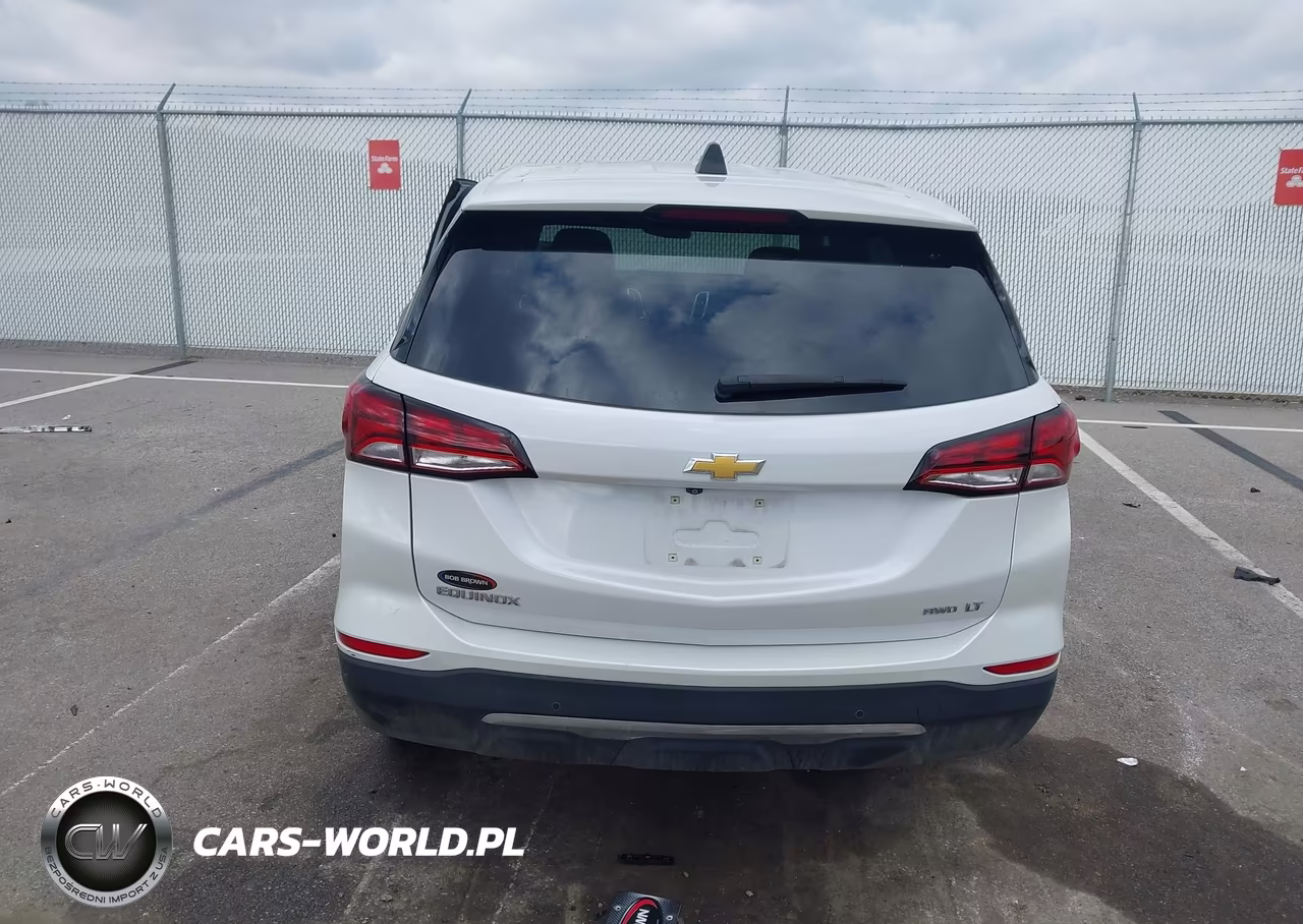 2023 Chevrolet Equinox Awd Lt VIN:3GNAXUEG4PL269247 - 16