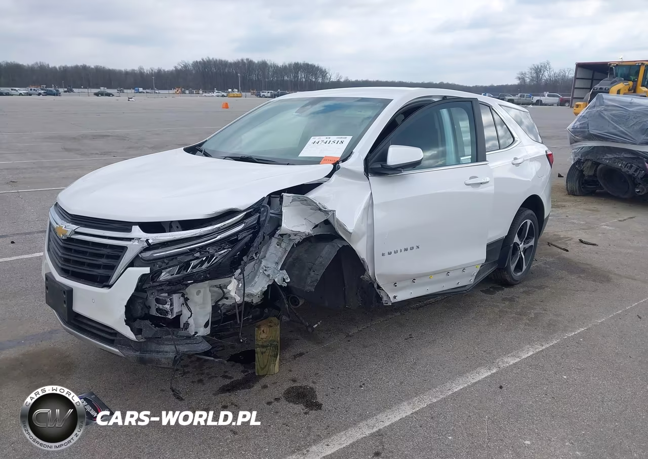 2023 Chevrolet Equinox Awd Lt VIN:3GNAXUEG4PL269247 - 2