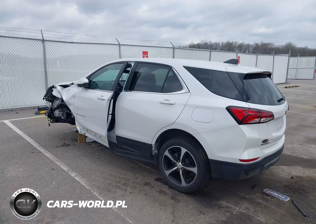 2023 Chevrolet Equinox Awd Lt VIN:3GNAXUEG4PL269247 - 3