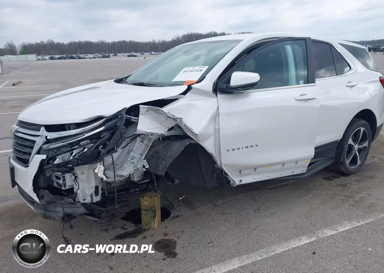 2023 Chevrolet Equinox Awd Lt VIN:3GNAXUEG4PL269247 - 6