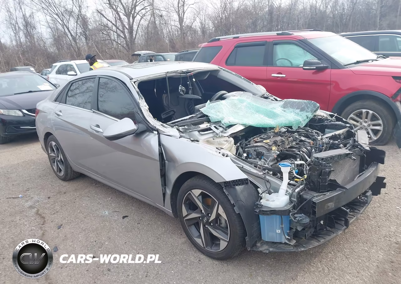 2022 Hyundai Elantra Limited – zdjęcie 1 z 17