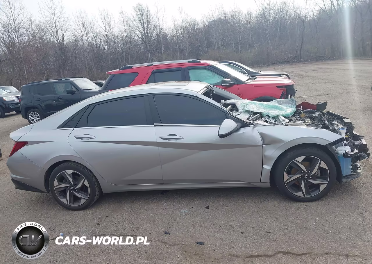 2022 Hyundai Elantra Limited VIN:5NPLP4AG9NH065368 - 14