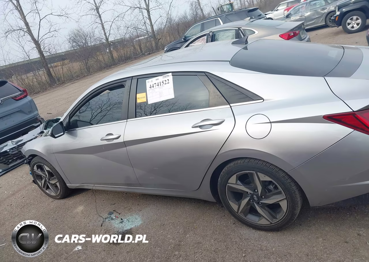 2022 Hyundai Elantra Limited VIN:5NPLP4AG9NH065368 - 15