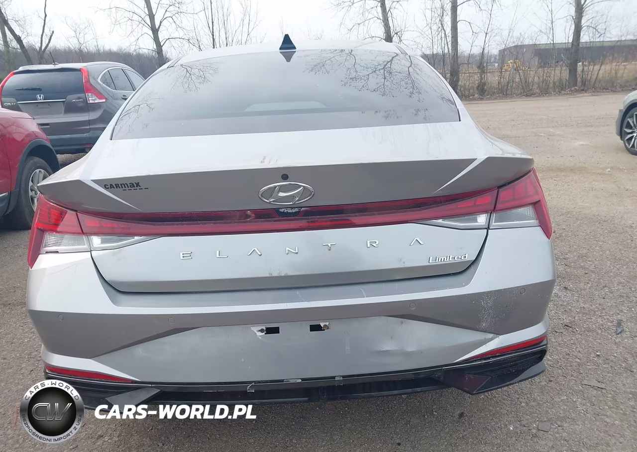 2022 Hyundai Elantra Limited VIN:5NPLP4AG9NH065368 - 17