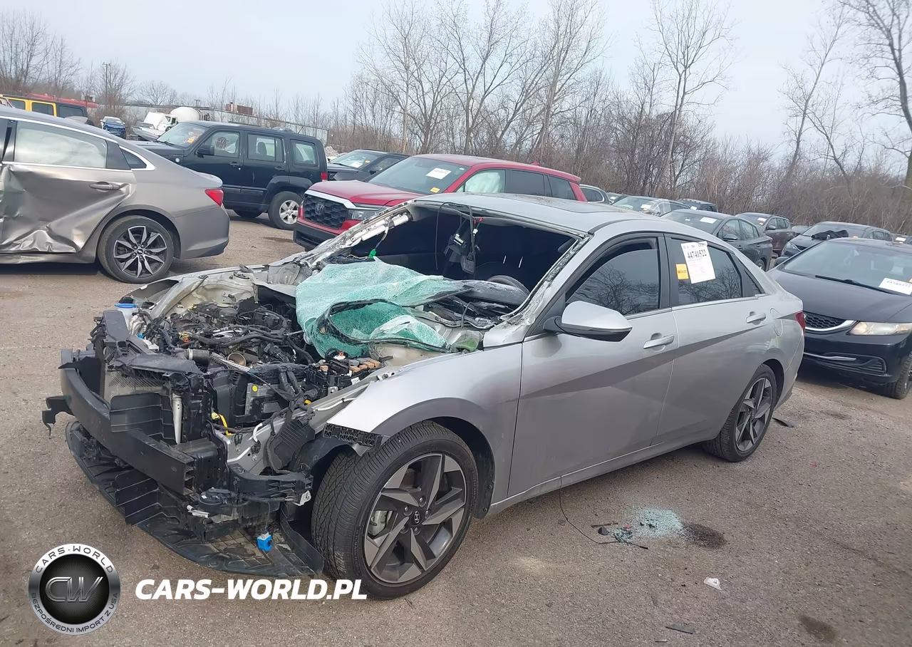 2022 Hyundai Elantra Limited VIN:5NPLP4AG9NH065368 - 2