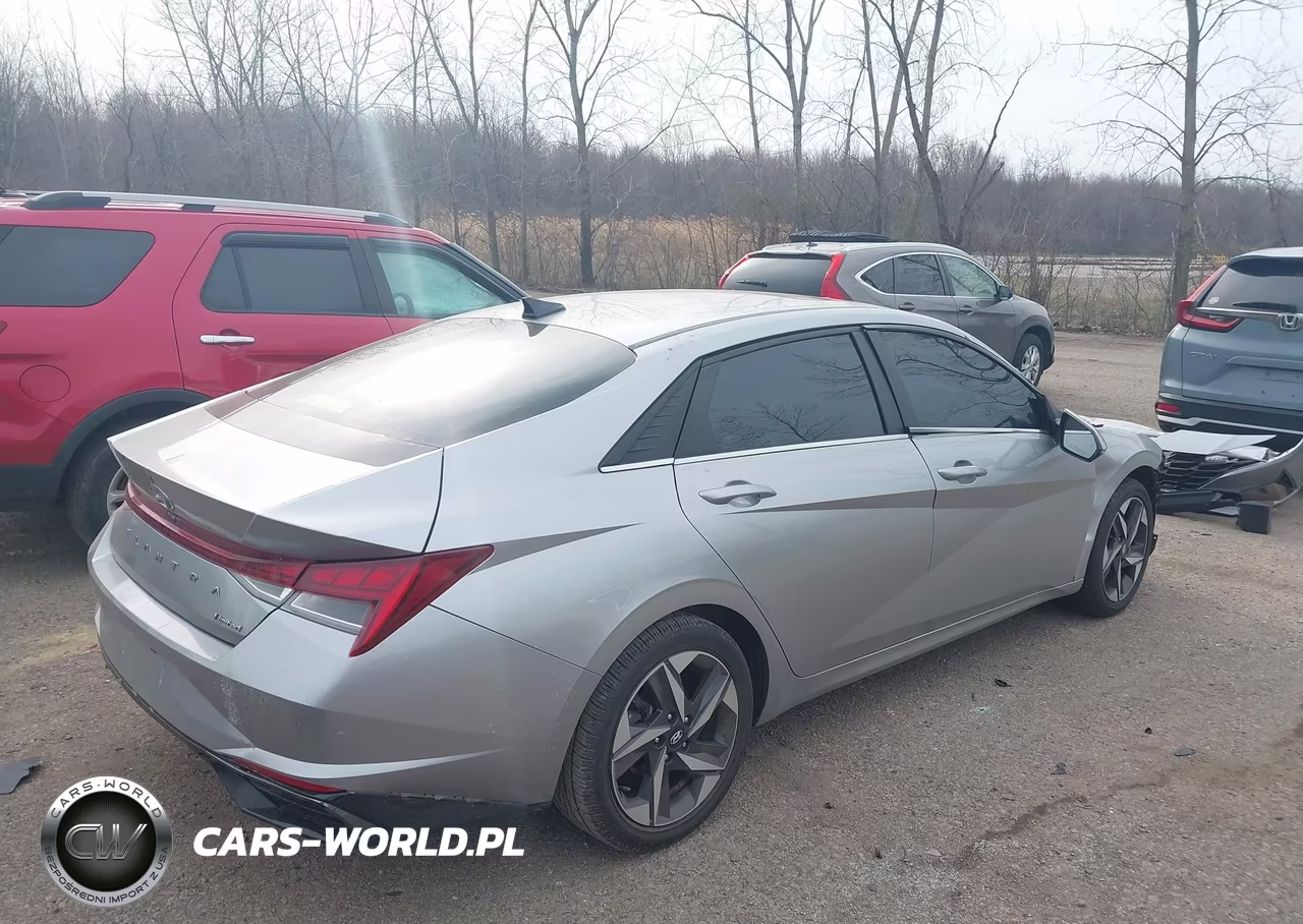 2022 Hyundai Elantra Limited VIN:5NPLP4AG9NH065368 - 4