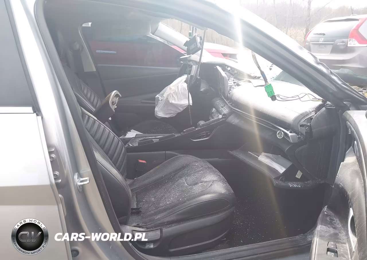 2022 Hyundai Elantra Limited VIN:5NPLP4AG9NH065368 - 5