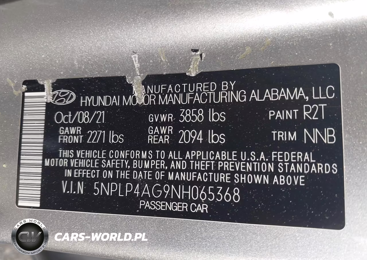 2022 Hyundai Elantra Limited VIN:5NPLP4AG9NH065368 - 9