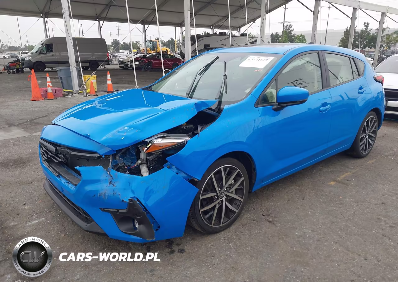 2025 Subaru Impreza Sport 5-Door VIN:JF1GUAFC6S8221882 - 2