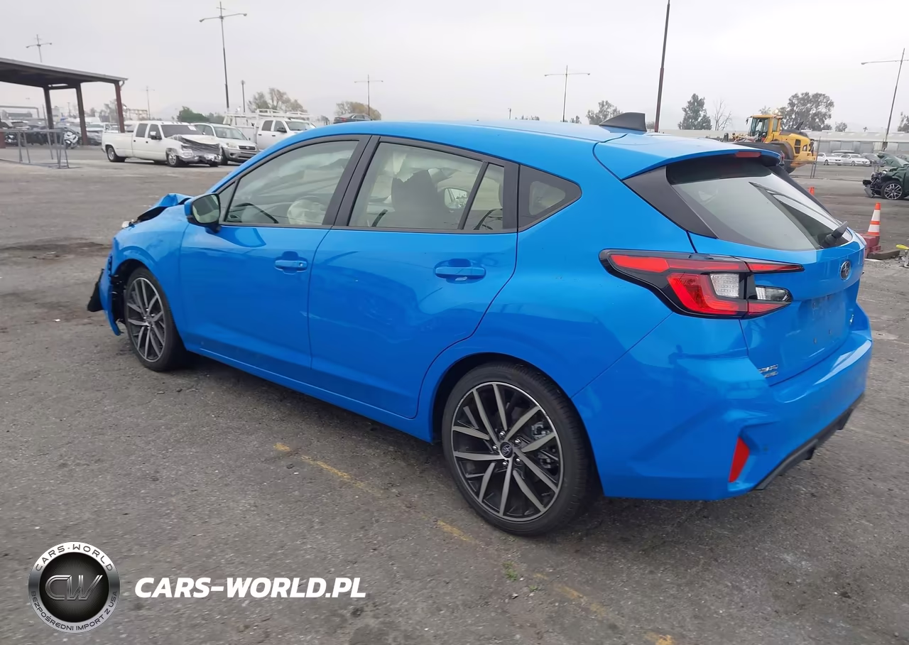2025 Subaru Impreza Sport 5-Door VIN:JF1GUAFC6S8221882 - 3