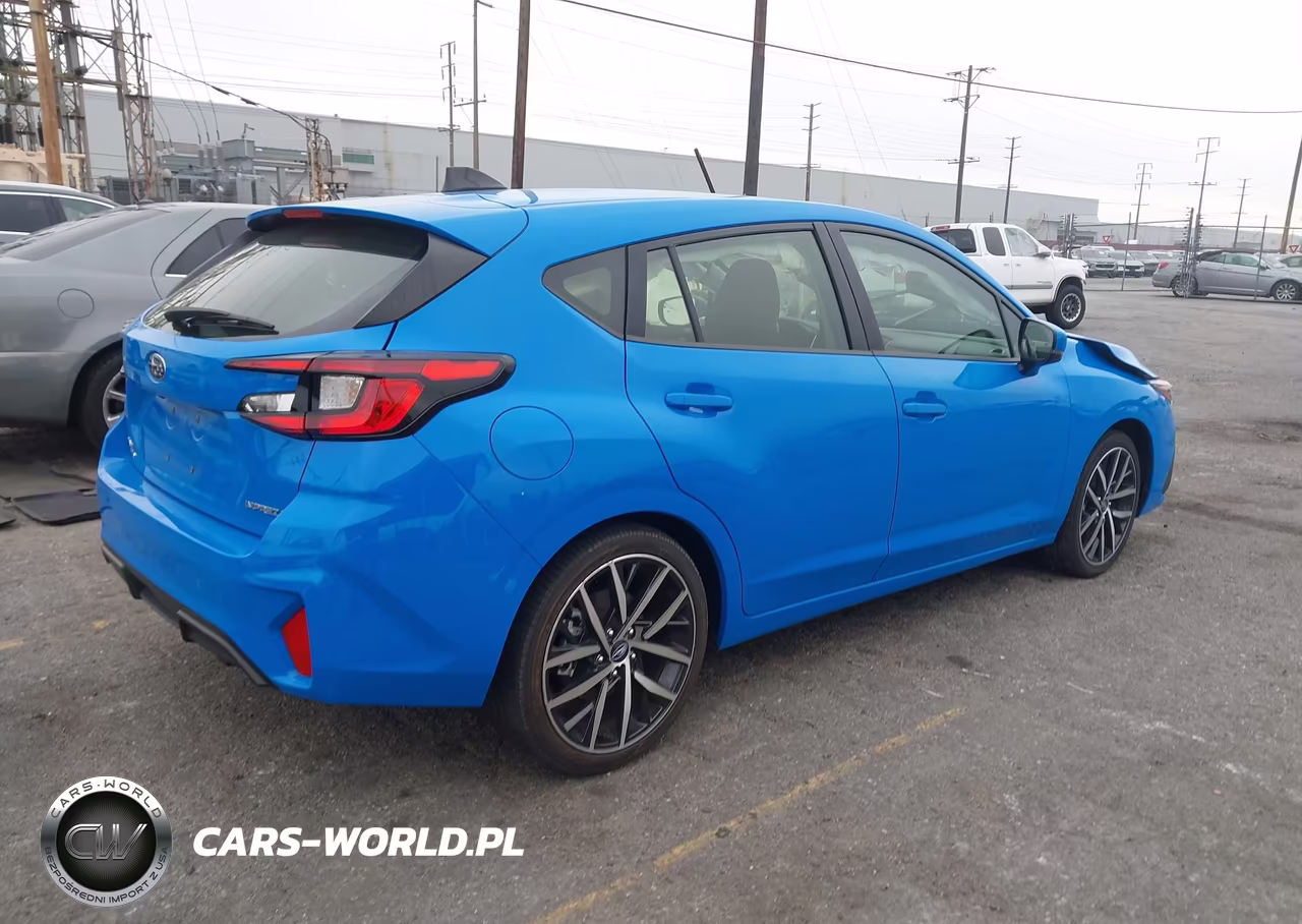 2025 Subaru Impreza Sport 5-Door VIN:JF1GUAFC6S8221882 - 4