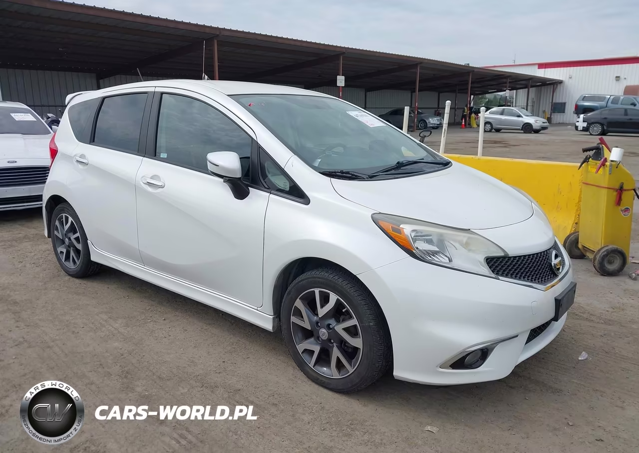 2015 Nissan Versa Note Sr