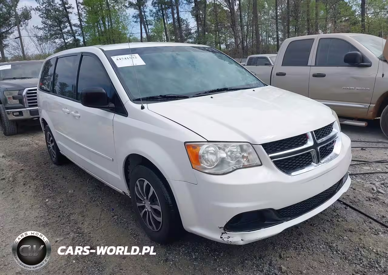 2011 Dodge Grand Caravan Express