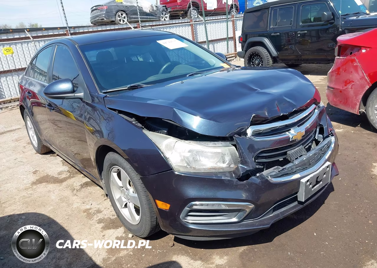 2015 Chevrolet Cruze 1Lt Auto – zdjęcie 1 z 16