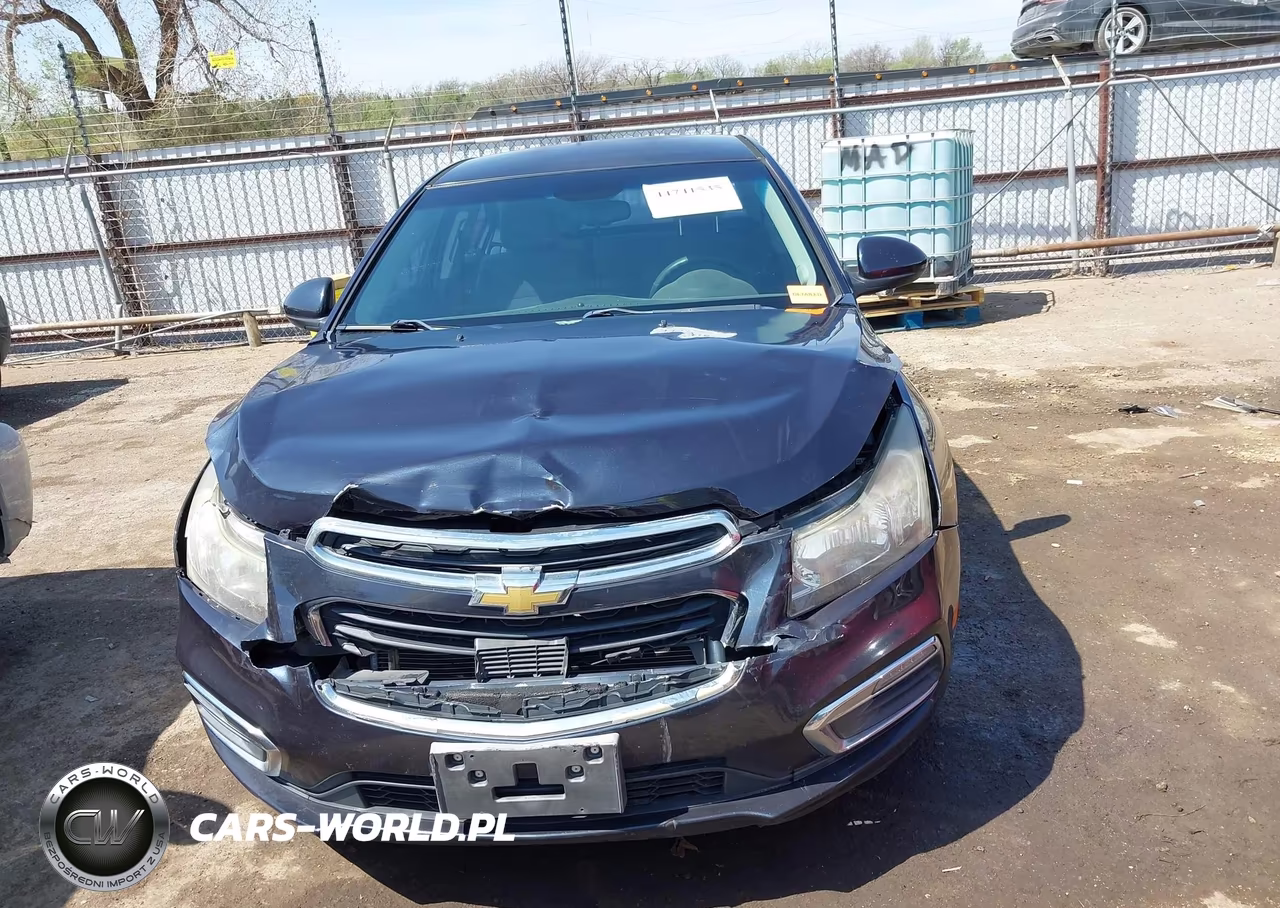 2015 Chevrolet Cruze 1Lt Auto VIN:1G1PC5SB7F7142792 - 12
