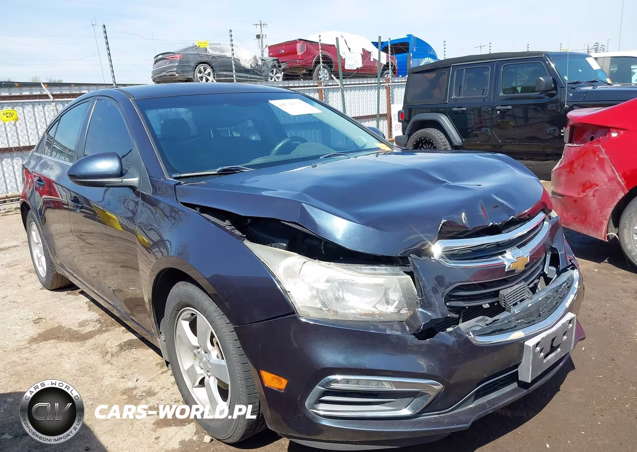2015 Chevrolet Cruze 1Lt Auto VIN:1G1PC5SB7F7142792 - 13