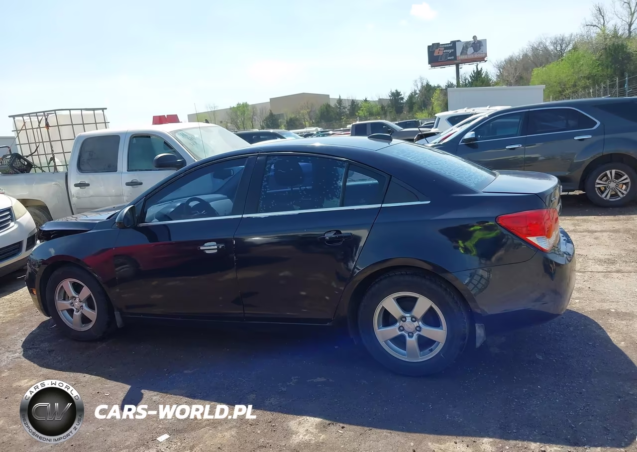 2015 Chevrolet Cruze 1Lt Auto VIN:1G1PC5SB7F7142792 - 14