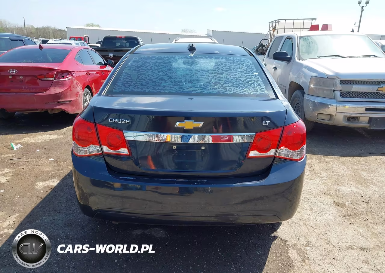 2015 Chevrolet Cruze 1Lt Auto VIN:1G1PC5SB7F7142792 - 16