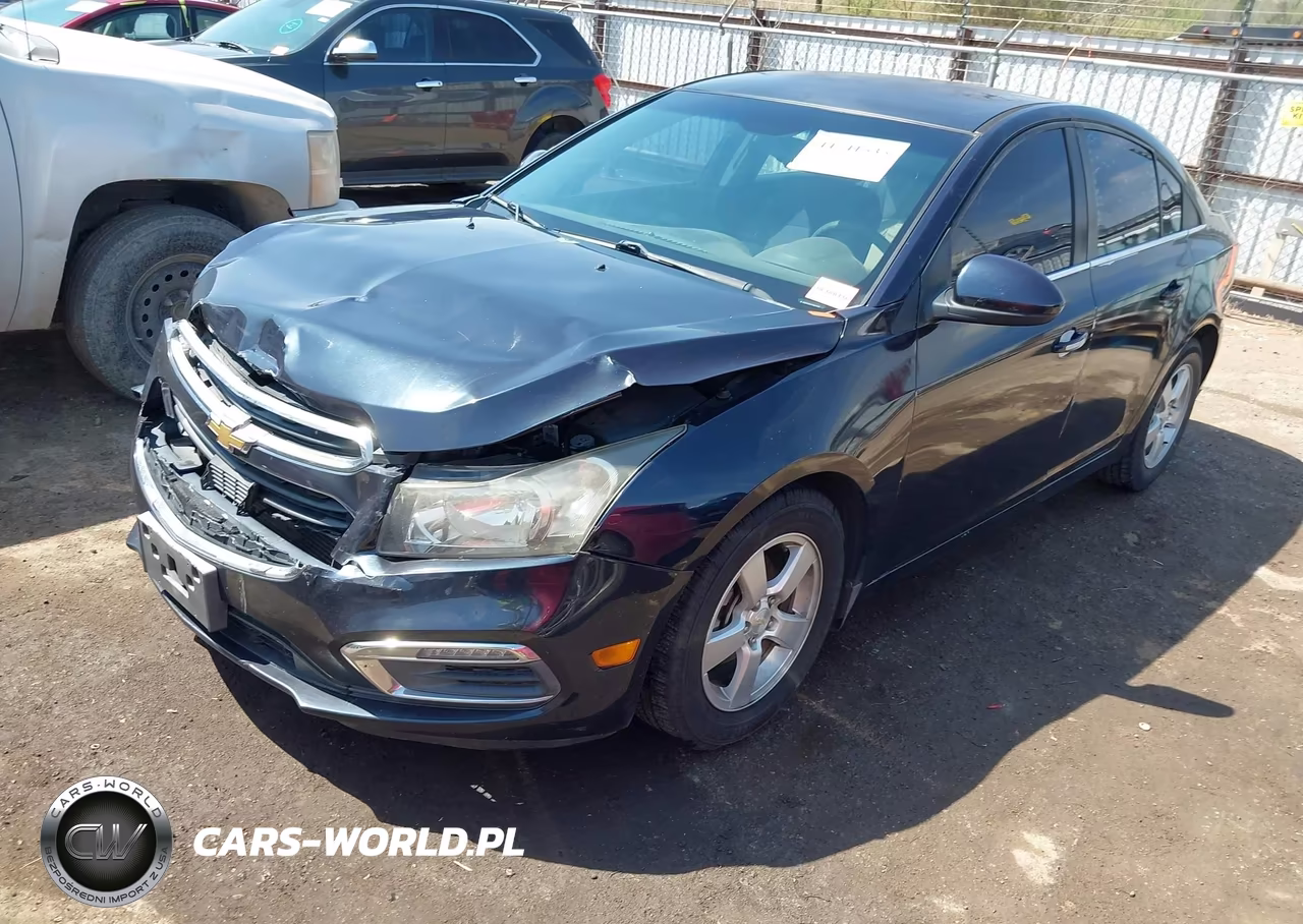 2015 Chevrolet Cruze 1Lt Auto VIN:1G1PC5SB7F7142792 - 2